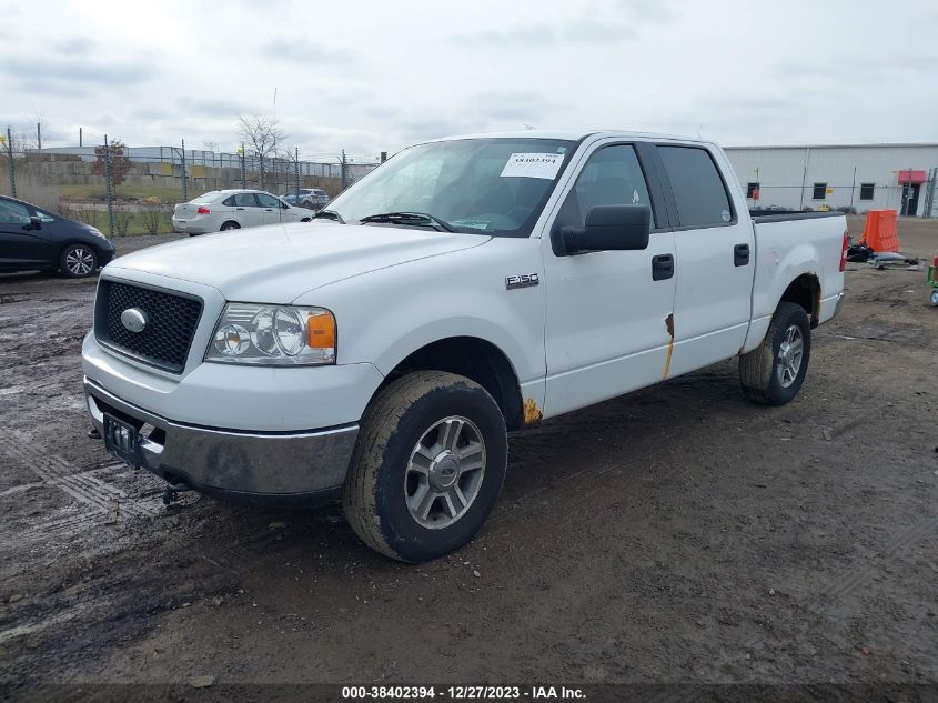 2006 Ford F-150 Fx4/Lariat/Xlt VIN: 1FTPW14V76KD58881 Lot: 38402394