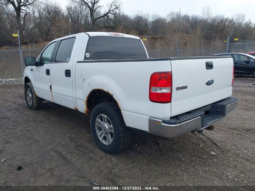 2006 Ford F-150 Fx4/Lariat/Xlt VIN: 1FTPW14V76KD58881 Lot: 38402394