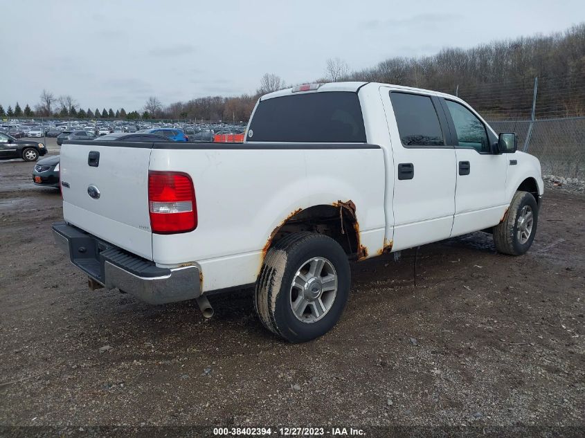 1FTPW14V76KD58881 2006 Ford F-150 Fx4/Lariat/Xlt