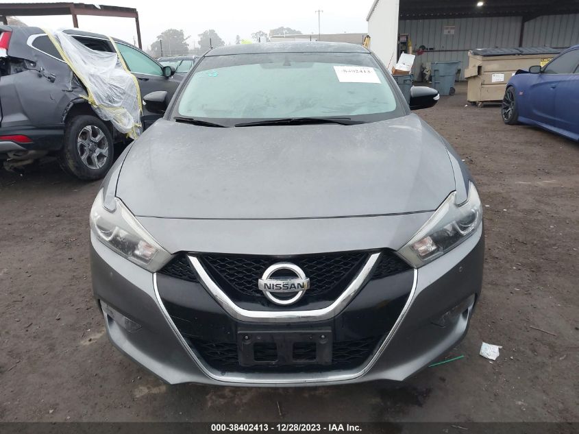 1N4AA6AP0JC386151 2018 Nissan Maxima 3.5 Sr