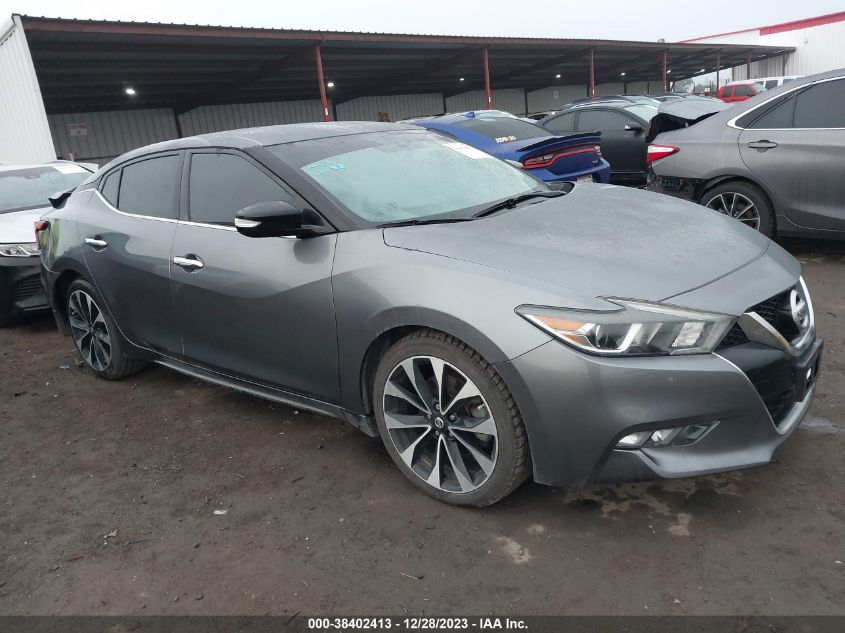 1N4AA6AP0JC386151 2018 Nissan Maxima 3.5 Sr