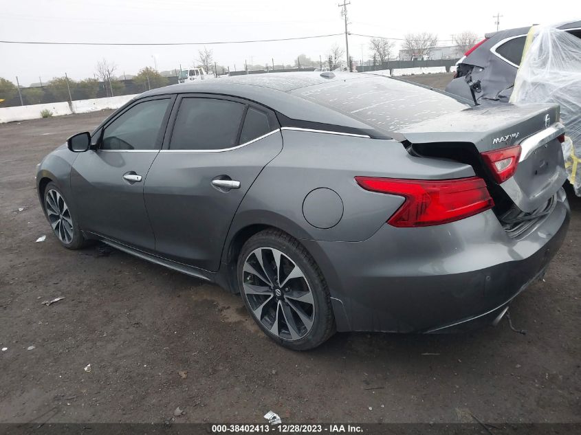 2018 Nissan Maxima 3.5 Sr VIN: 1N4AA6AP0JC386151 Lot: 38402413