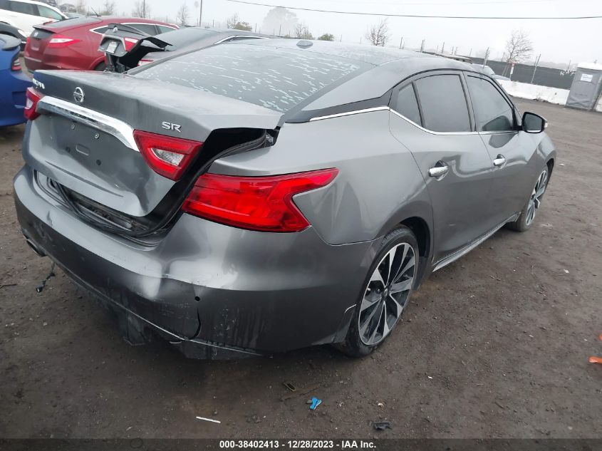 2018 Nissan Maxima 3.5 Sr VIN: 1N4AA6AP0JC386151 Lot: 38402413