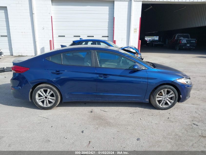 2017 Hyundai Elantra Se VIN: 5NPD74LF6HH145739 Lot: 38402421