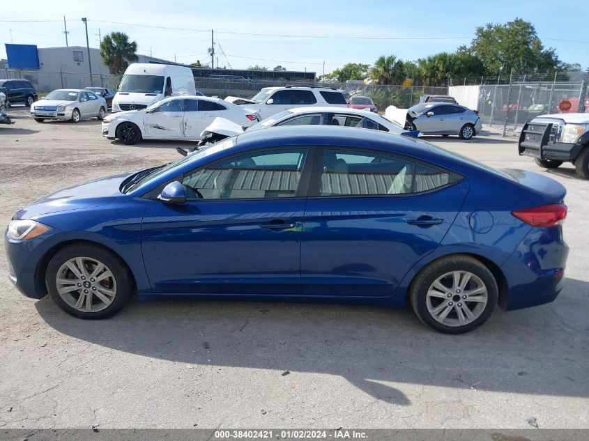 2017 Hyundai Elantra Se VIN: 5NPD74LF6HH145739 Lot: 38402421