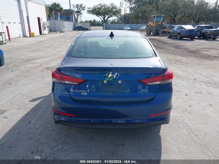 2017 Hyundai Elantra Se VIN: 5NPD74LF6HH145739 Lot: 38402421