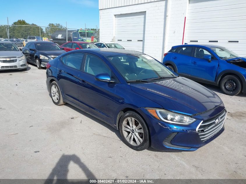 2017 Hyundai Elantra Se VIN: 5NPD74LF6HH145739 Lot: 38402421