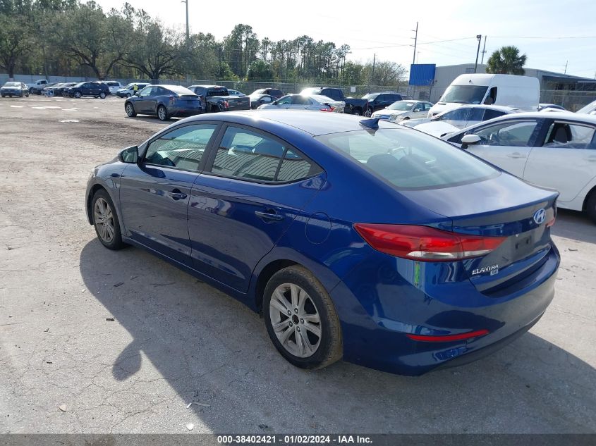 2017 Hyundai Elantra Se VIN: 5NPD74LF6HH145739 Lot: 38402421