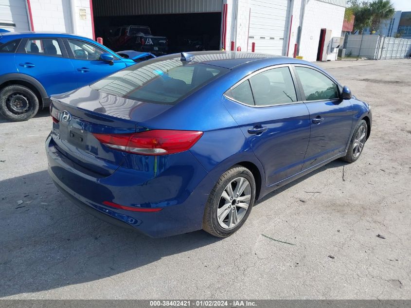 2017 Hyundai Elantra Se VIN: 5NPD74LF6HH145739 Lot: 38402421