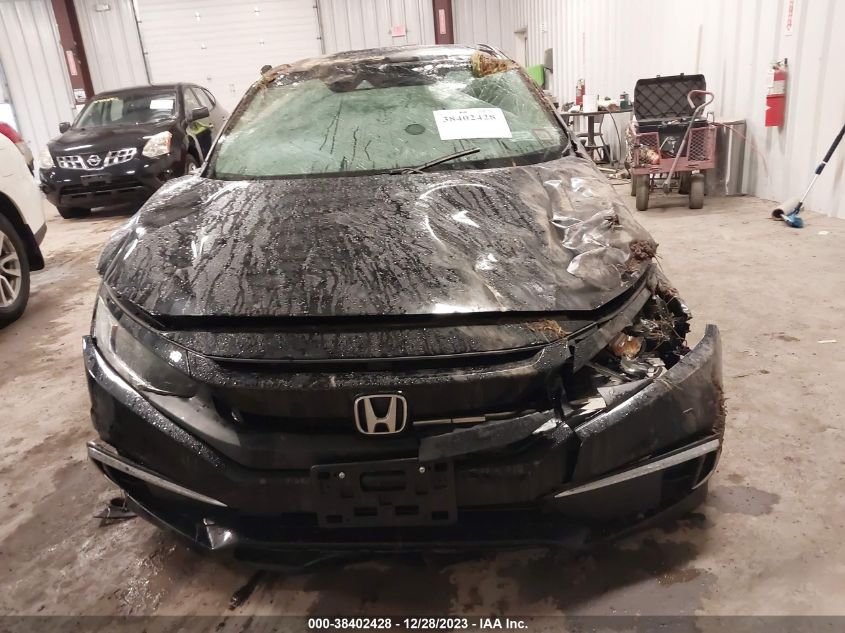 2019 Honda Civic Lx VIN: 2HGFC2F68KH582602 Lot: 38402428