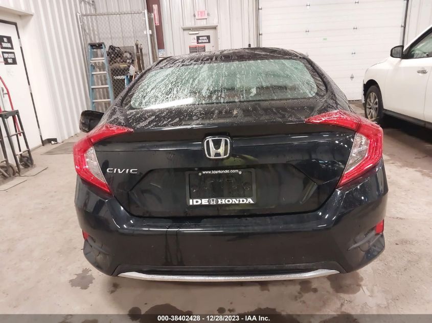 2019 Honda Civic Lx VIN: 2HGFC2F68KH582602 Lot: 38402428