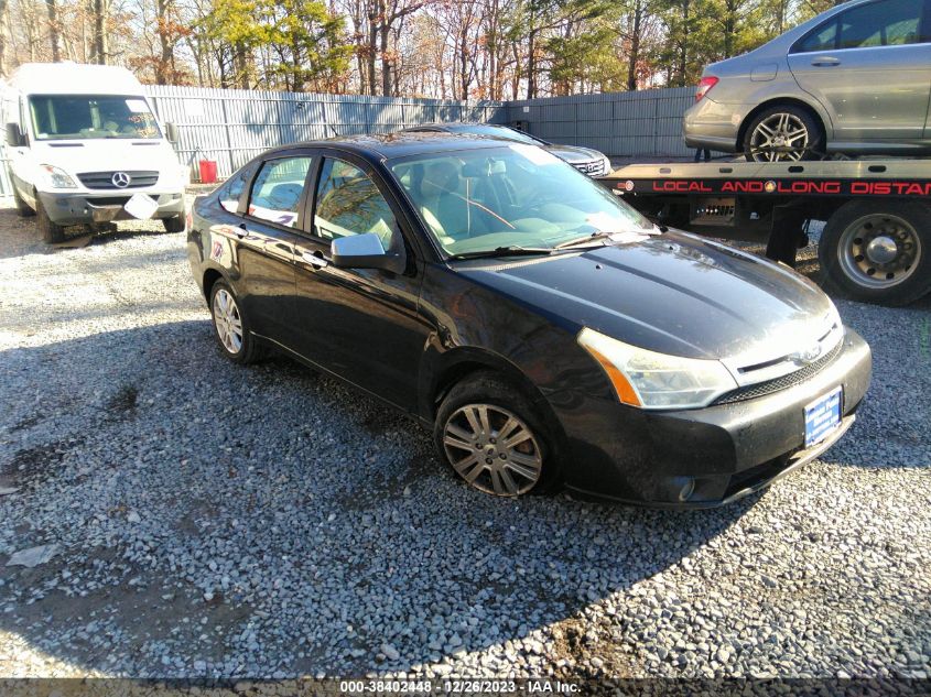 1FAHP3HNXBW123763 2011 Ford Focus Sel