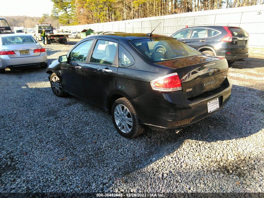 2011 Ford Focus Sel VIN: 1FAHP3HNXBW123763 Lot: 38791341