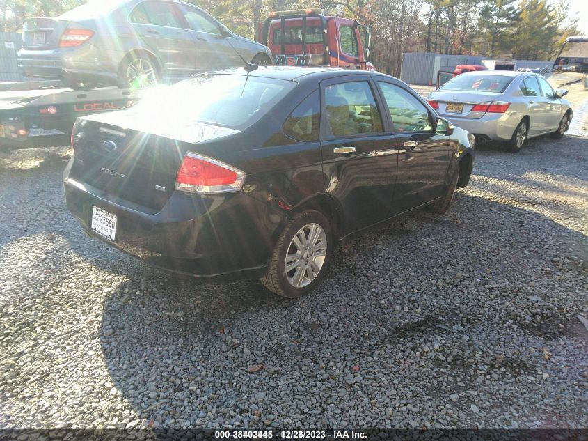 1FAHP3HNXBW123763 2011 Ford Focus Sel