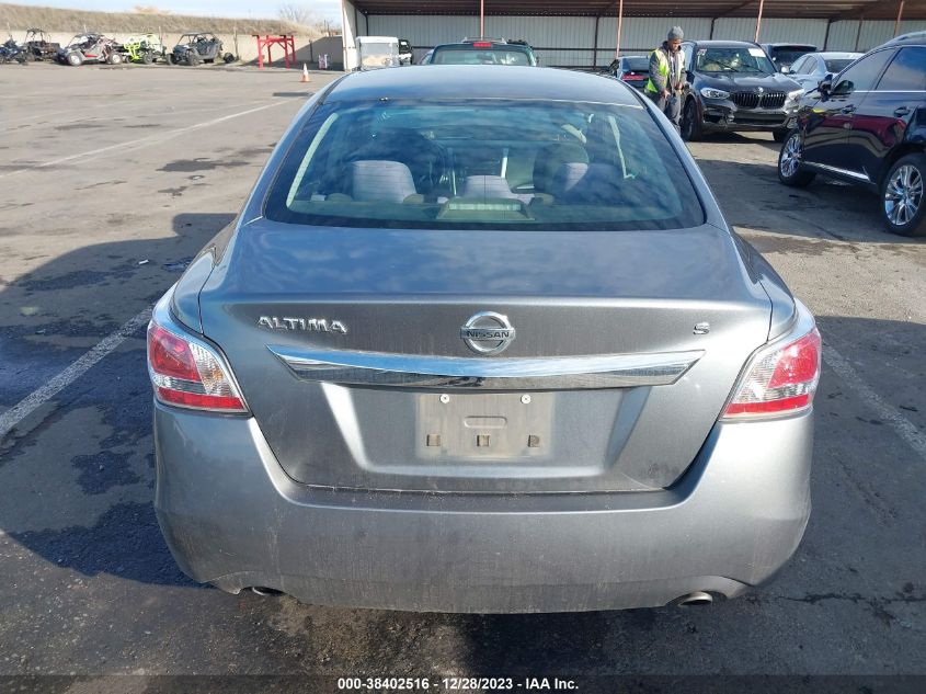 2015 Nissan Altima 2.5 S VIN: 1N4AL3AP0FC133038 Lot: 38402516