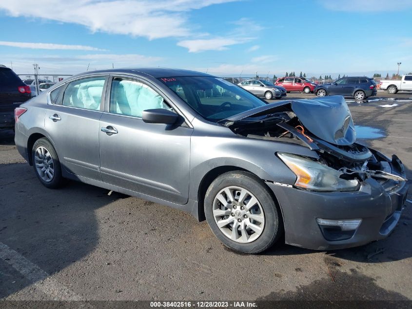 2015 Nissan Altima 2.5 S VIN: 1N4AL3AP0FC133038 Lot: 38402516