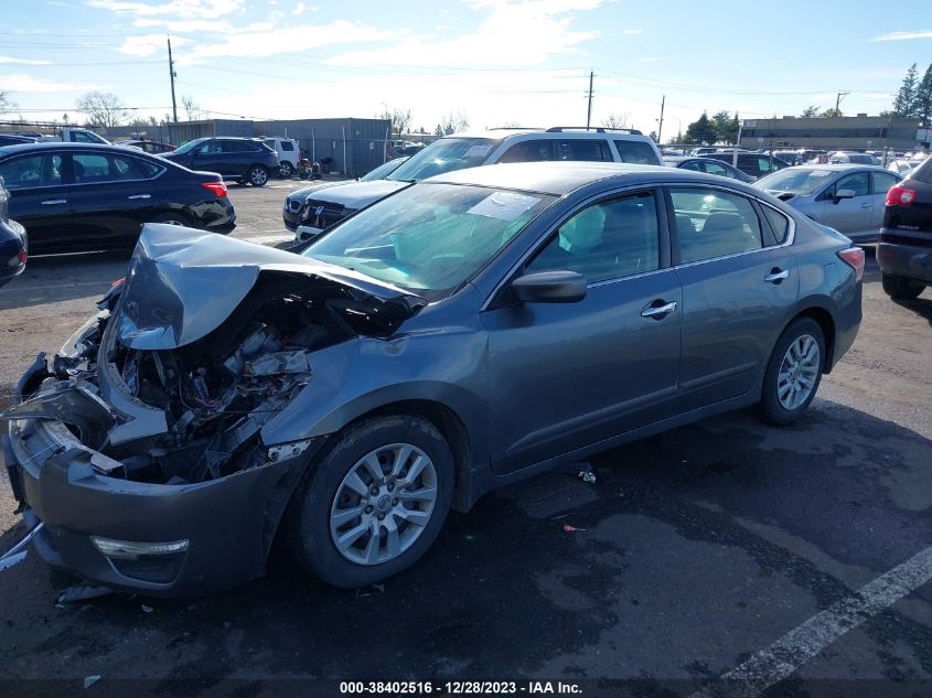 2015 Nissan Altima 2.5 S VIN: 1N4AL3AP0FC133038 Lot: 38402516