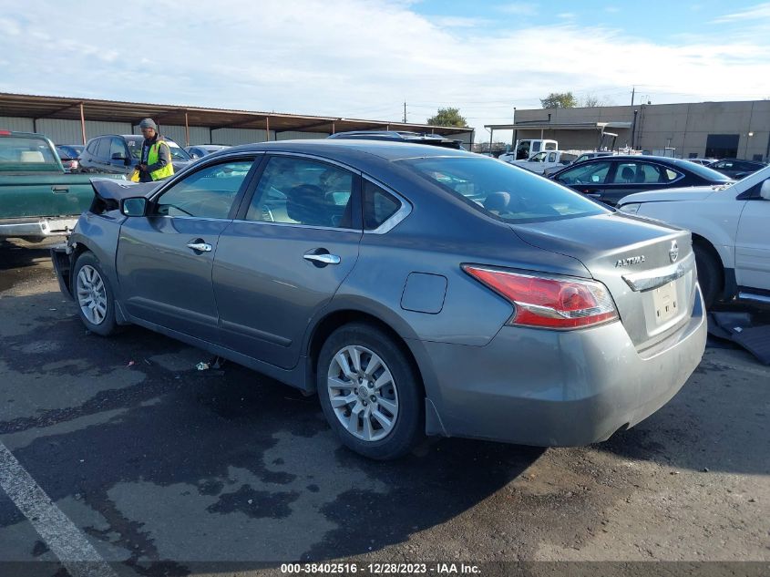 2015 Nissan Altima 2.5 S VIN: 1N4AL3AP0FC133038 Lot: 38402516