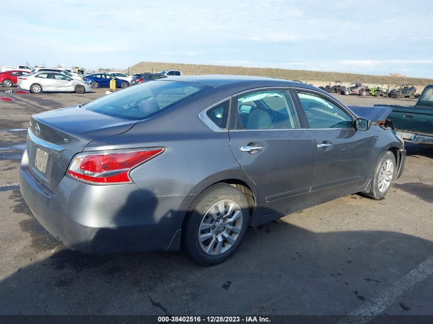 2015 Nissan Altima 2.5 S VIN: 1N4AL3AP0FC133038 Lot: 38402516