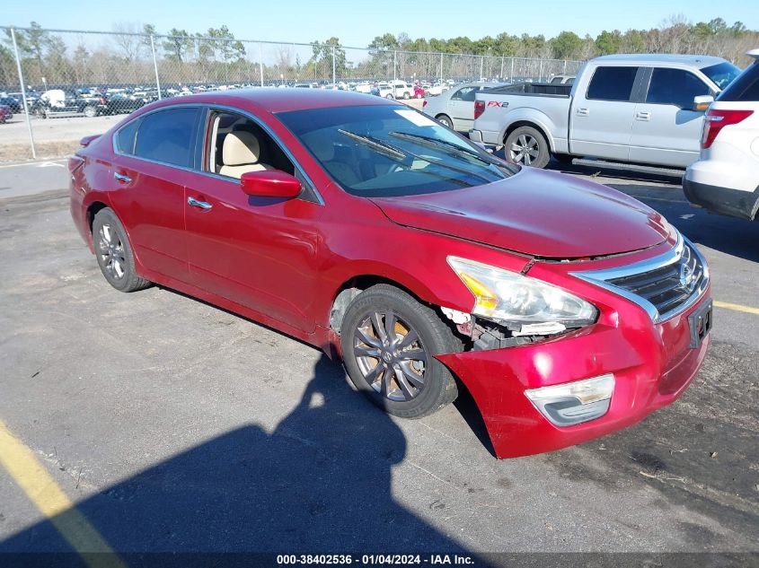 2015 Nissan Altima 2.5 S VIN: 1N4AL3AP6FC568520 Lot: 38402536