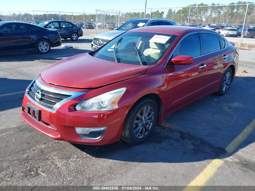 2015 Nissan Altima 2.5 S VIN: 1N4AL3AP6FC568520 Lot: 38402536