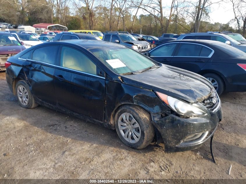 2011 Hyundai Sonata Gls VIN: 5NPEB4AC9BH132275 Lot: 38402540