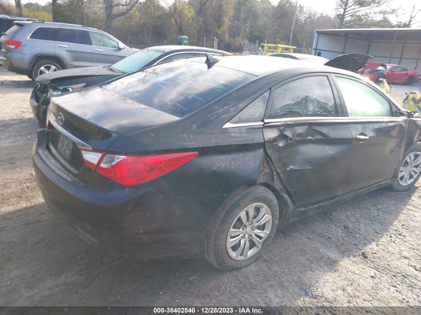 2011 Hyundai Sonata Gls VIN: 5NPEB4AC9BH132275 Lot: 38402540