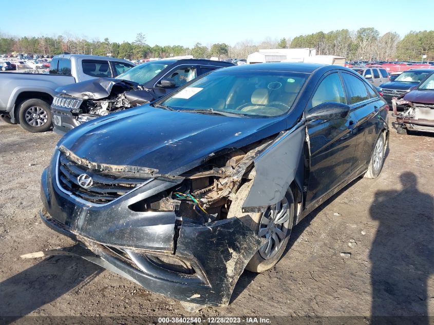 2011 Hyundai Sonata Gls VIN: 5NPEB4AC9BH132275 Lot: 38402540