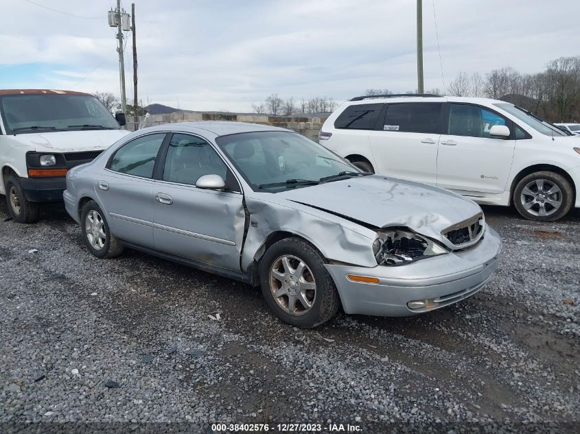 2003 Mercury Sable Ls Premium VIN: 1MEHM55S63A606317 Lot: 38402576