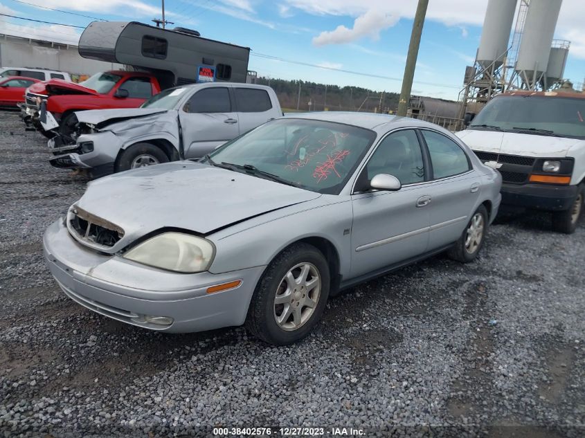 2003 Mercury Sable Ls Premium VIN: 1MEHM55S63A606317 Lot: 38402576