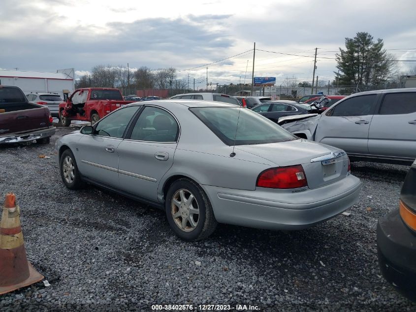 2003 Mercury Sable Ls Premium VIN: 1MEHM55S63A606317 Lot: 38402576