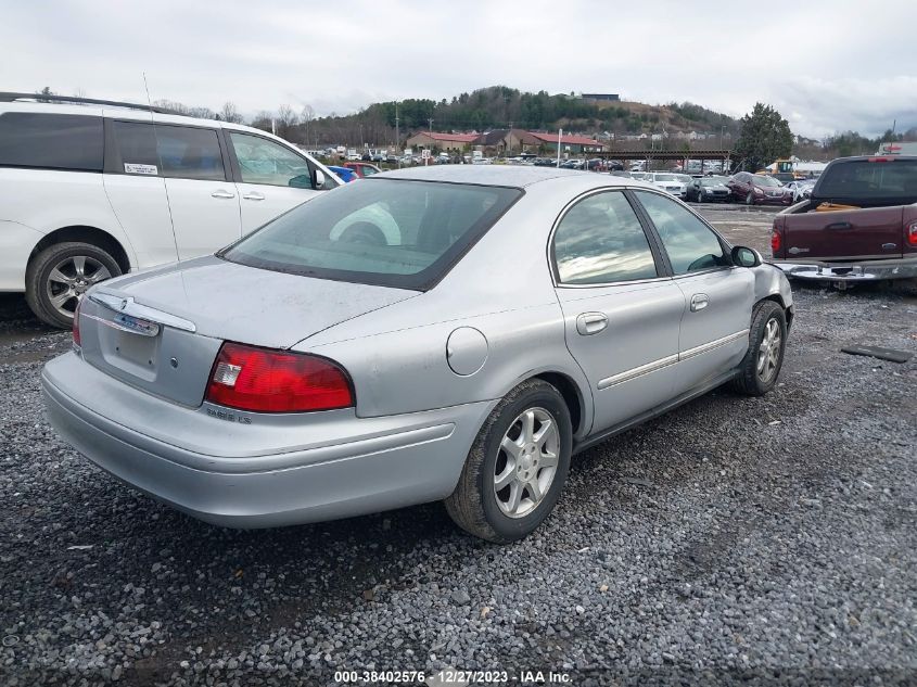 2003 Mercury Sable Ls Premium VIN: 1MEHM55S63A606317 Lot: 38402576