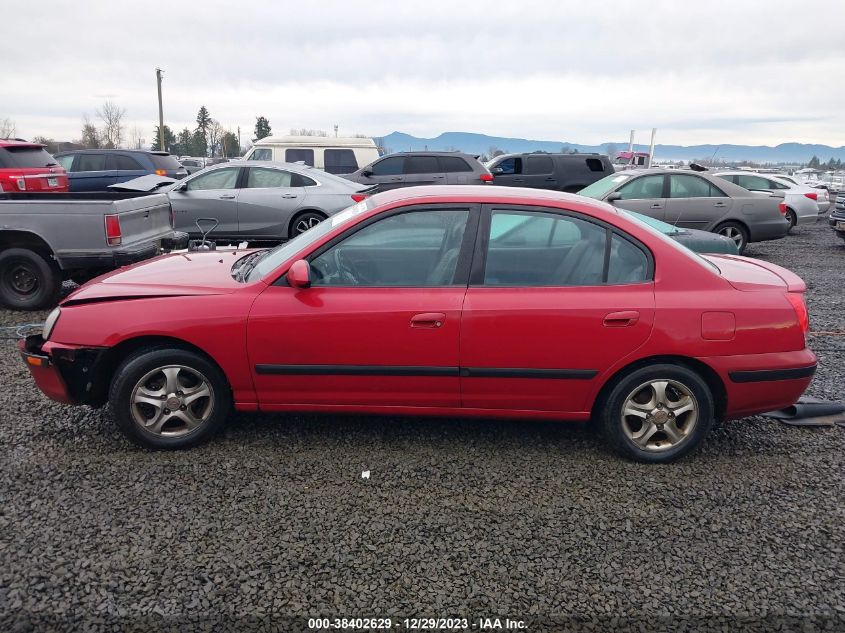 2005 Hyundai Elantra Gls/Gt VIN: KMHDN46D85U072726 Lot: 38402629