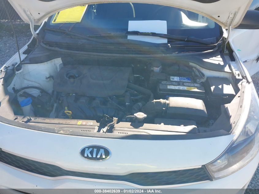 3KPA24AB3JE048333 2018 Kia Rio Lx