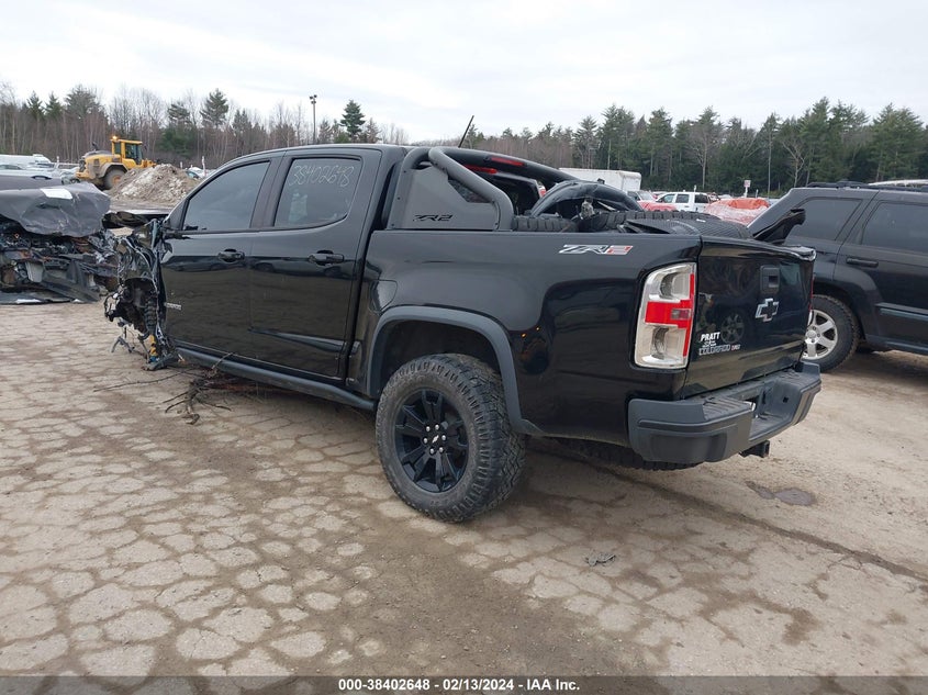 2018 CHEVROLET COLORADO ZR2 1GCGTEEN0J1296821