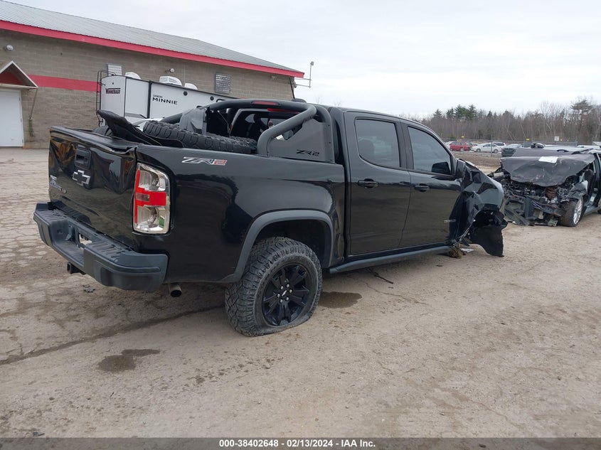 2018 CHEVROLET COLORADO ZR2 1GCGTEEN0J1296821