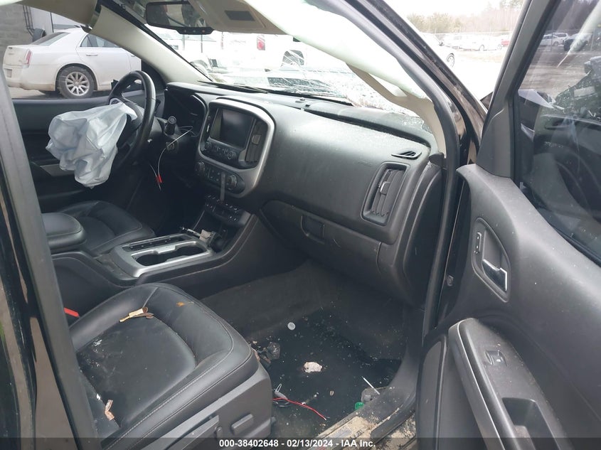 2018 CHEVROLET COLORADO ZR2 1GCGTEEN0J1296821