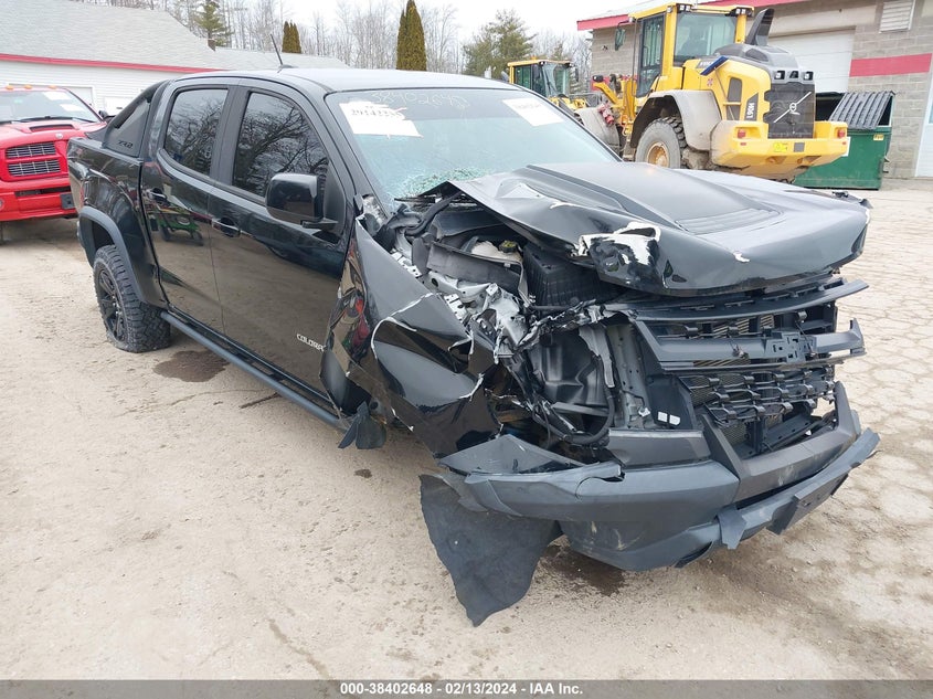 2018 CHEVROLET COLORADO ZR2 1GCGTEEN0J1296821