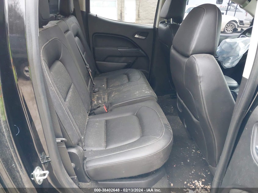 2018 CHEVROLET COLORADO ZR2 1GCGTEEN0J1296821