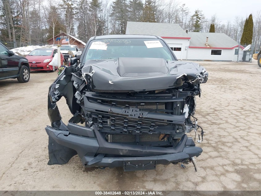 2018 CHEVROLET COLORADO ZR2 1GCGTEEN0J1296821