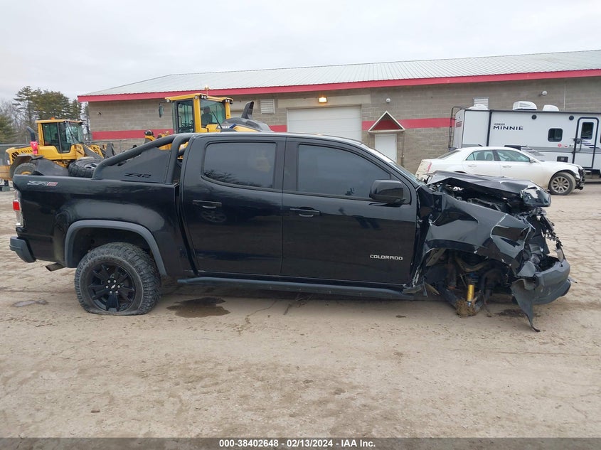 2018 CHEVROLET COLORADO ZR2 1GCGTEEN0J1296821