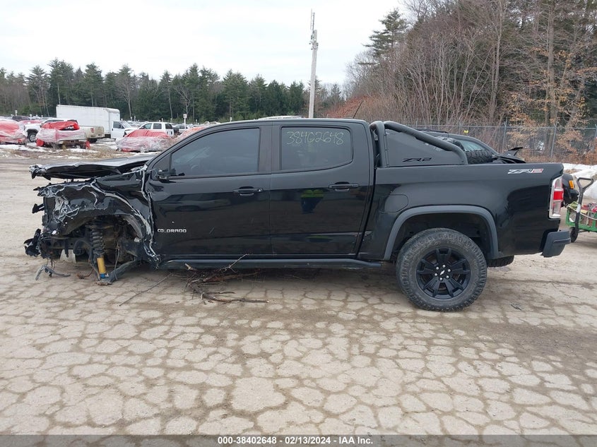 2018 CHEVROLET COLORADO ZR2 1GCGTEEN0J1296821