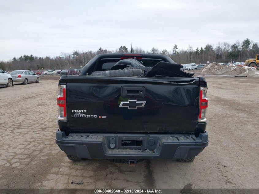 2018 CHEVROLET COLORADO ZR2 1GCGTEEN0J1296821