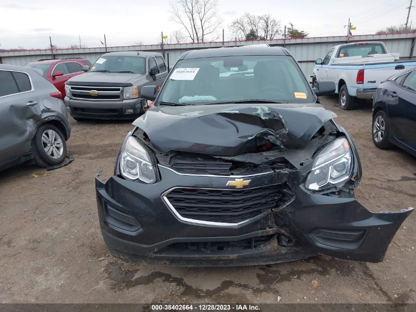 2017 Chevrolet Equinox Ls VIN: 2GNALBEK4H1515155 Lot: 38402664