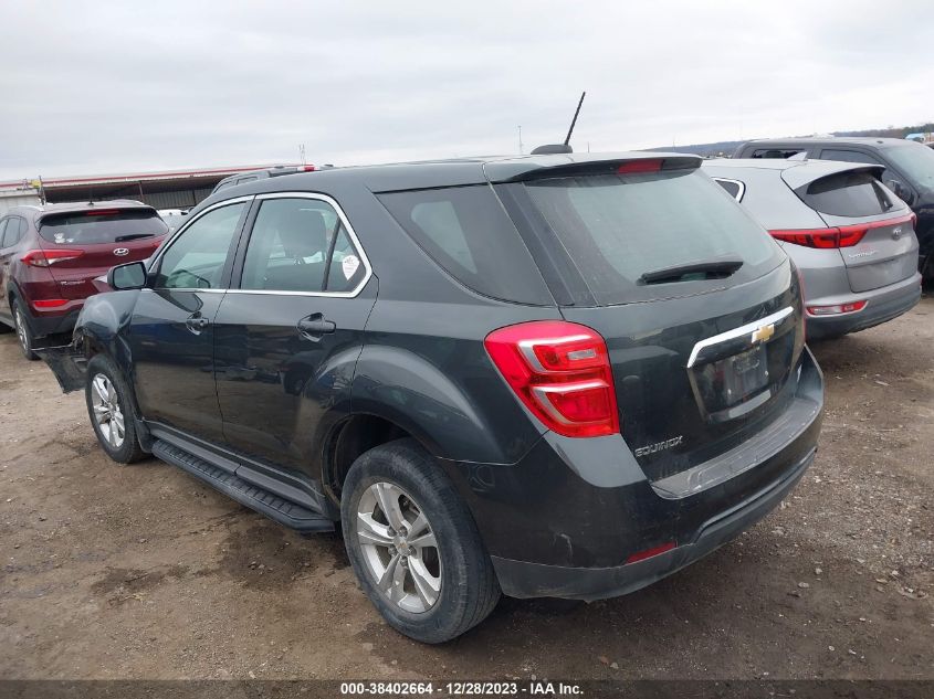 2017 Chevrolet Equinox Ls VIN: 2GNALBEK4H1515155 Lot: 38402664