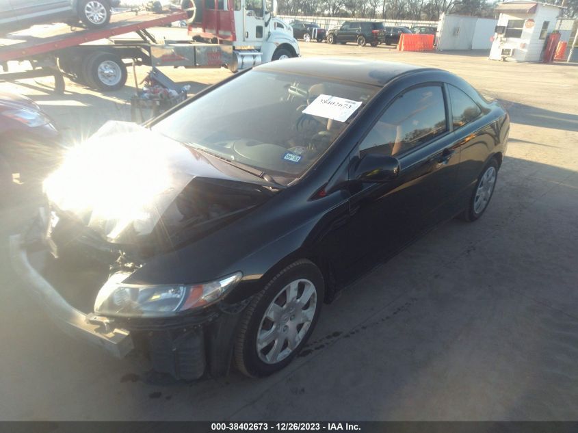 2HGFG1B64AH516938 2010 Honda Civic Lx