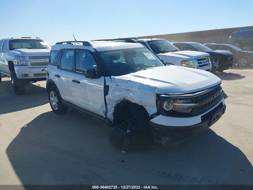 2023 Ford Bronco Sport VIN: 3FMCR9A68PRD20196 Lot: 38402725