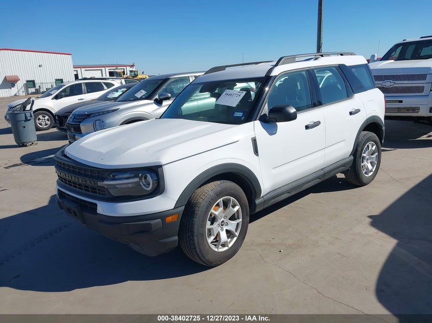 2023 Ford Bronco Sport VIN: 3FMCR9A68PRD20196 Lot: 38402725