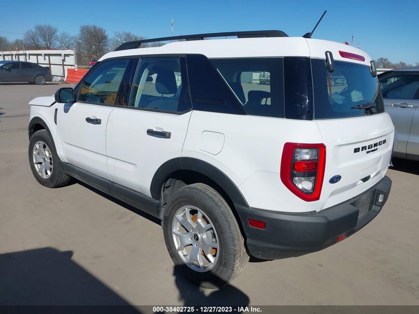 2023 Ford Bronco Sport VIN: 3FMCR9A68PRD20196 Lot: 38402725