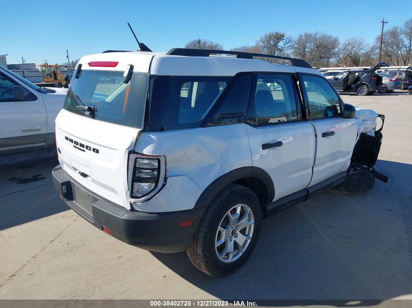 2023 Ford Bronco Sport VIN: 3FMCR9A68PRD20196 Lot: 38402725